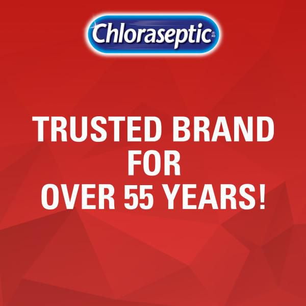 Vaporisateur pour la gorge Chloraseptic à la cerise 177 ml