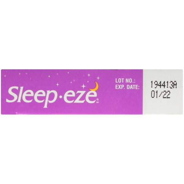 Sleep-eze Extra Fort La Solution Contre L'insomine Comprimes-Capsules Enrobes 20 comprimés-capsules