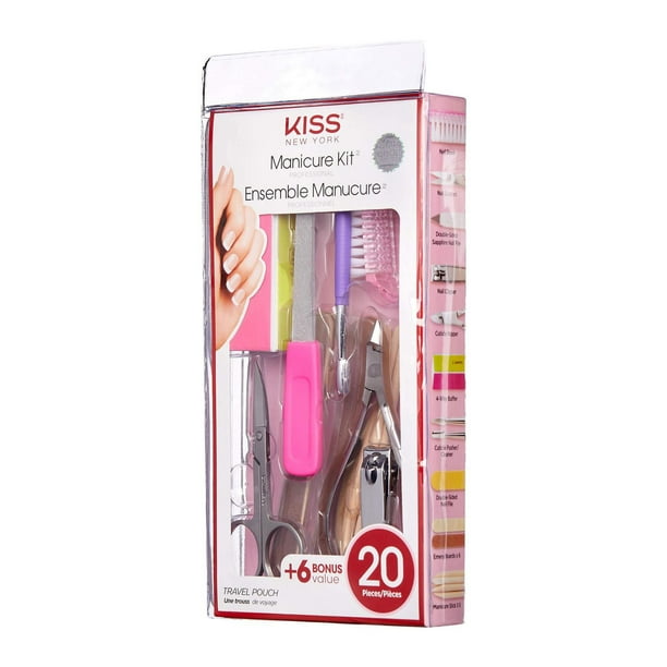 Kiss New York Essential Travel Nail Kit 6 Pieces RTM01 – Optima Beauty  Supply