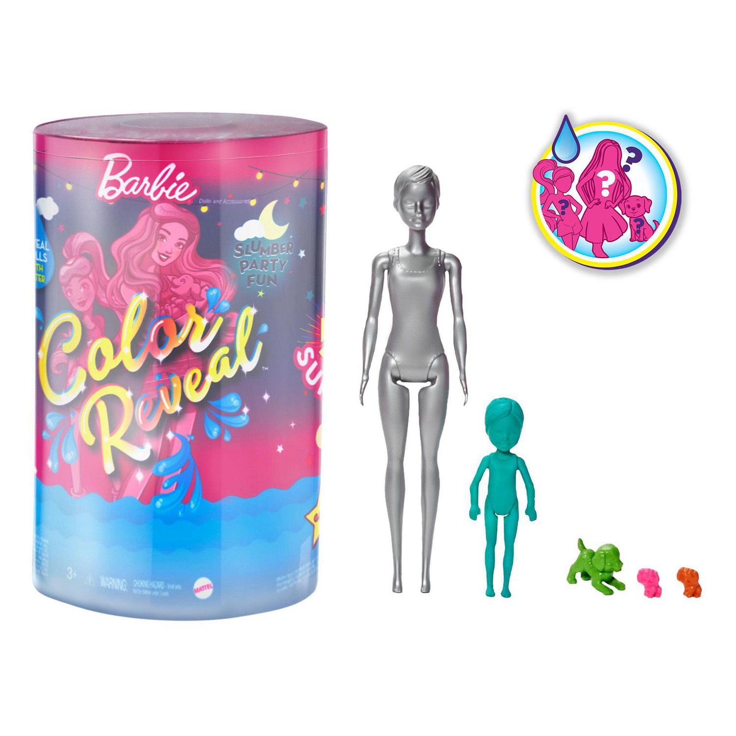 Barbie Color Reveal Summer Party Fun Playset | Walmart Canada