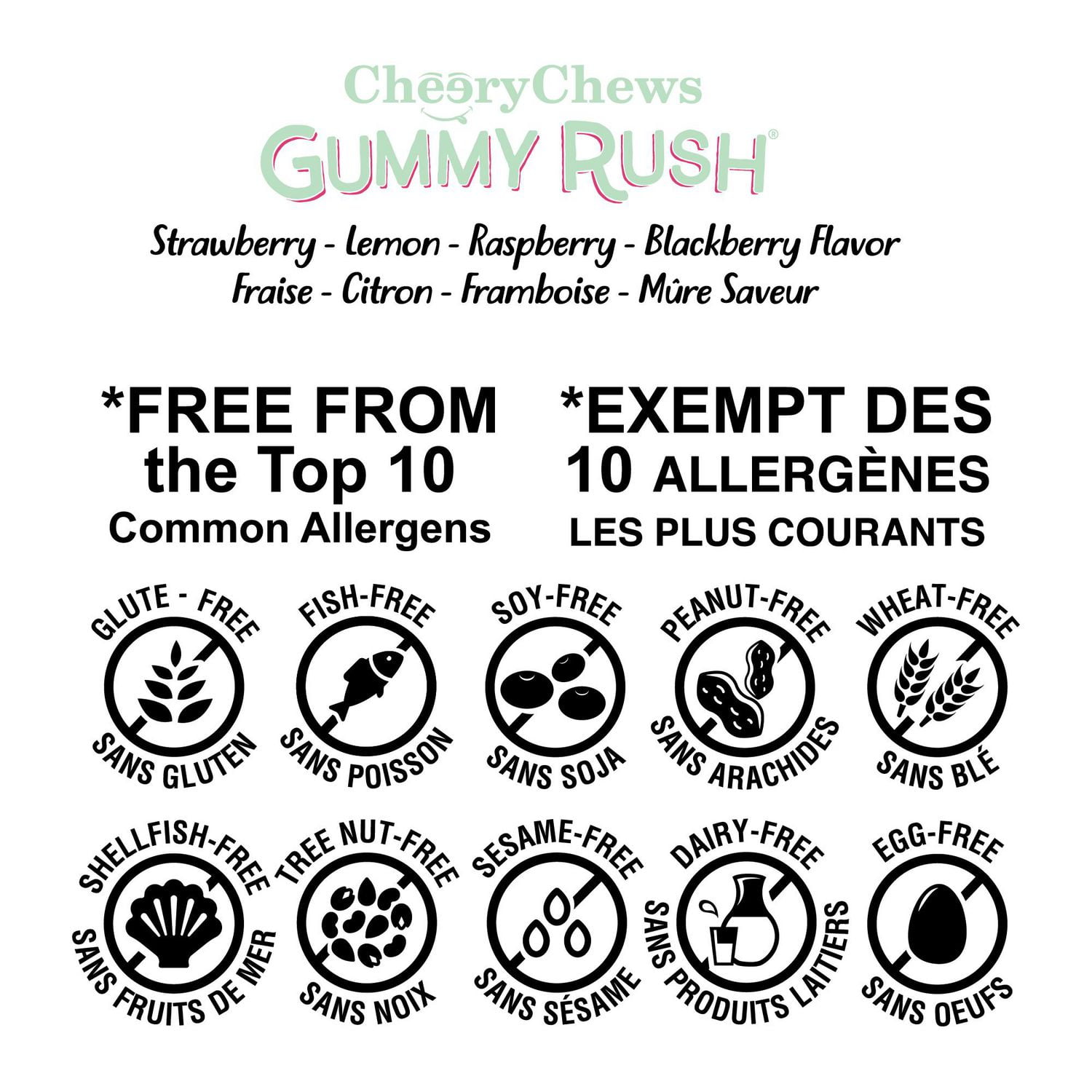 Gummy Rush - Gummy Unicorn 70g/2.46oz, Quantity - 70g/2.46oz