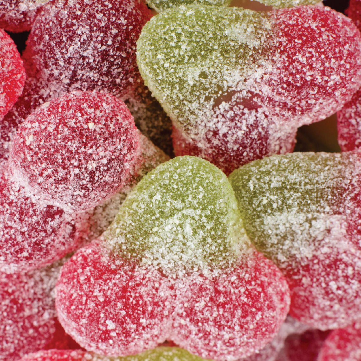 Gummy Rush - Fizzy Cherries 70g/2.46oz, Quantity - 70g/2.46oz