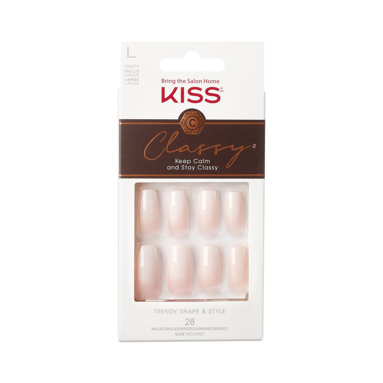KISS Classy Nails- Be-you-tiful | Walmart Canada