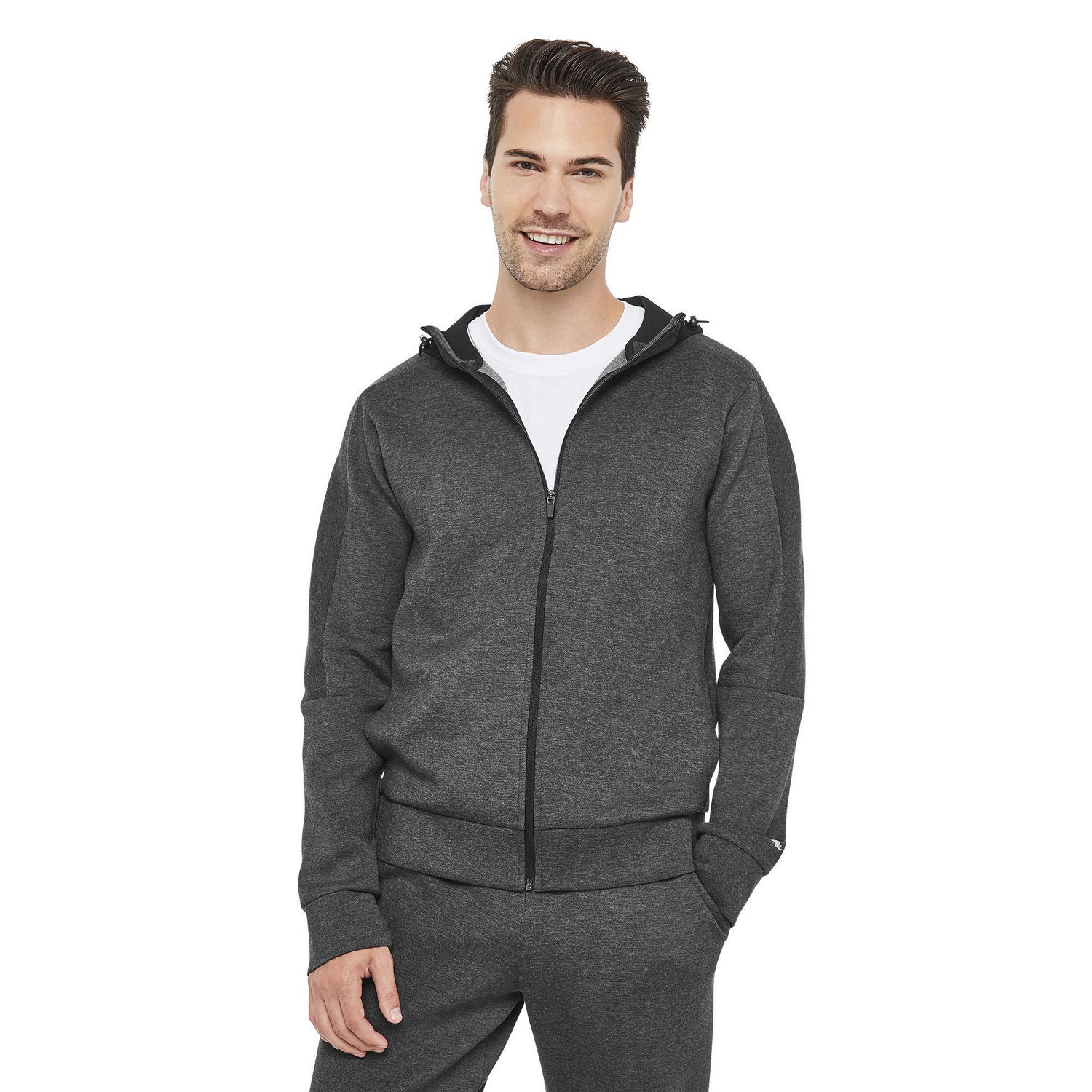 Athletic Works Men's Tech Fleece Hoodie | Walmart Canada