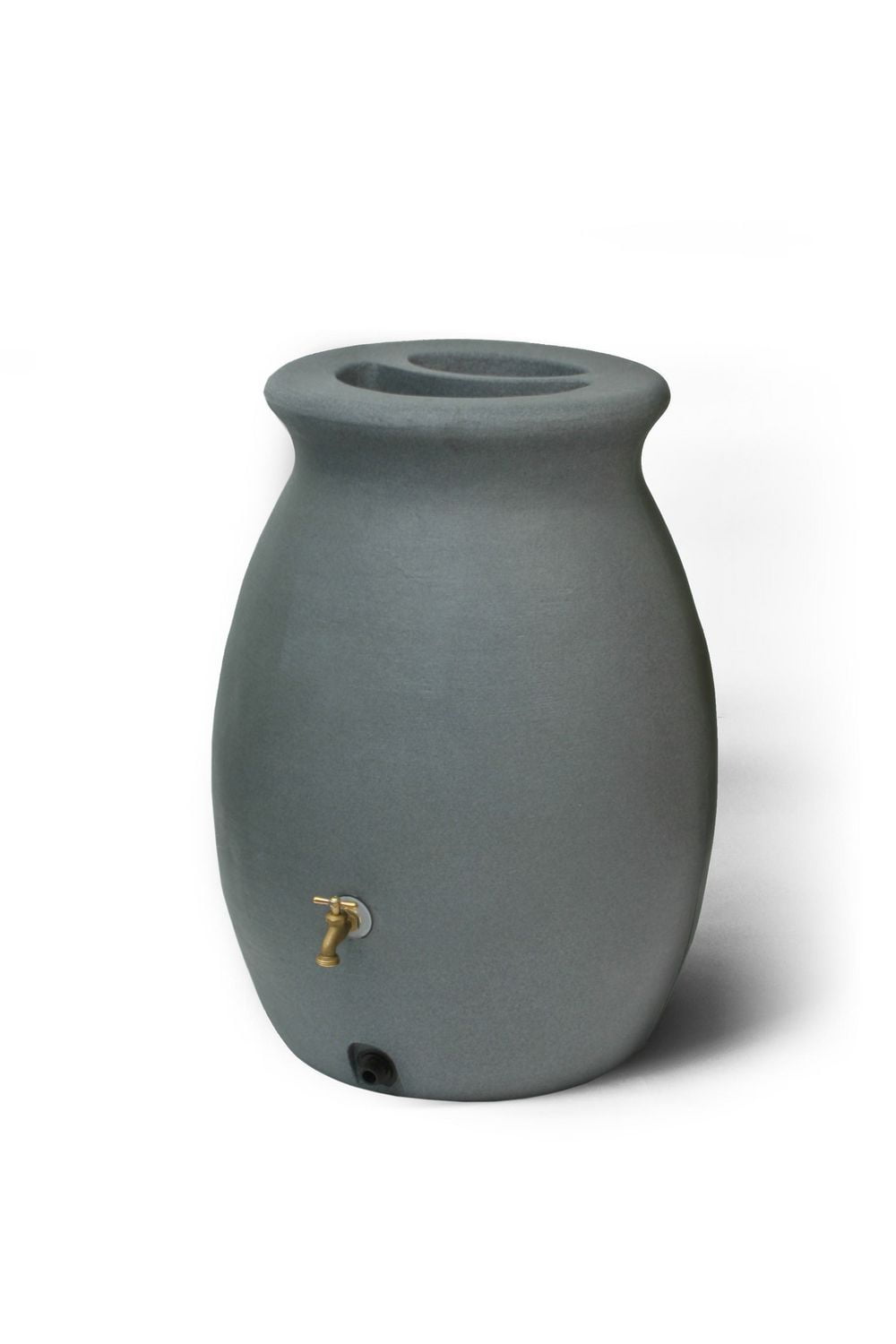 Algreen Castilla Rain Barrel Charcoal Walmart Canada