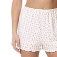 thumbnail image 4 of Secret Sleep Pointelle Short with Lattice Edge-Online Exclusive, 4 of 4