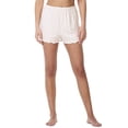 thumbnail image 1 of Secret Sleep Pointelle Short with Lattice Edge-Online Exclusive, 1 of 4