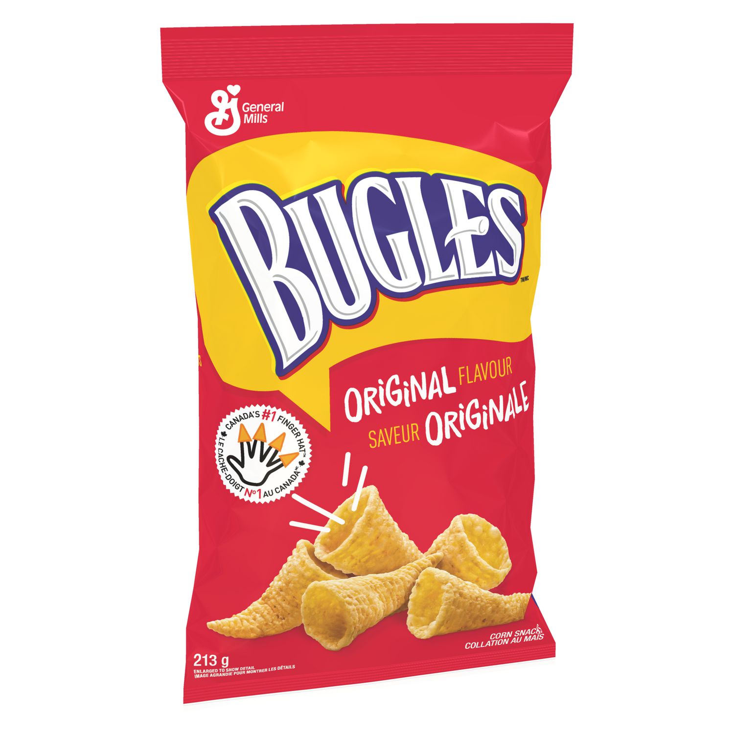 how to make bugles chips