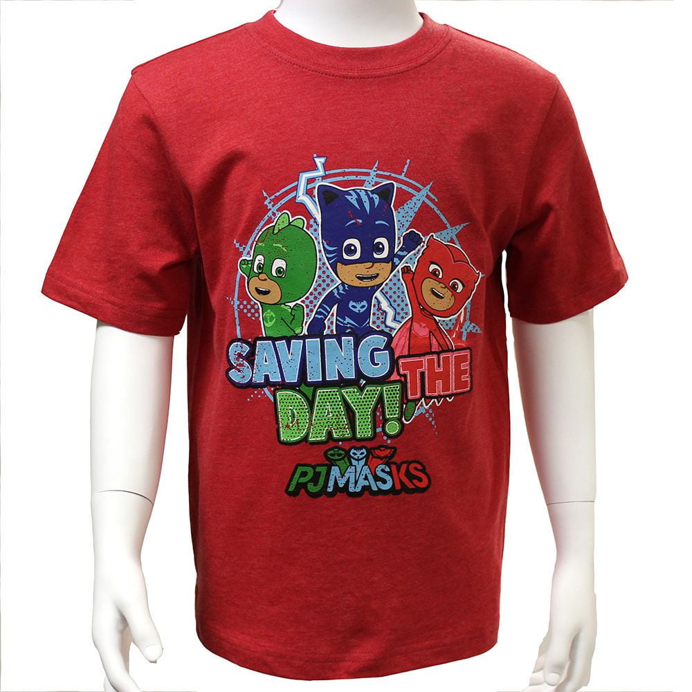 PJ Masks PJ Mask Graphic tshirt for boys’ Walmart Canada