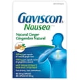 thumbnail image 1 of GAVISCON NAUSEA GINGER TAB, 1 of 5