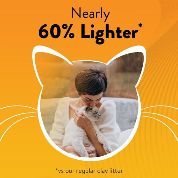 ARM & HAMMER Hardball Clumping Litter, Lightweight, Easy No-Mess Scooping, 4.76 KG, 4.76 KG