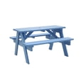 thumbnail image 1 of Leisure Design Stella Blue Picnic Table, 1 of 3