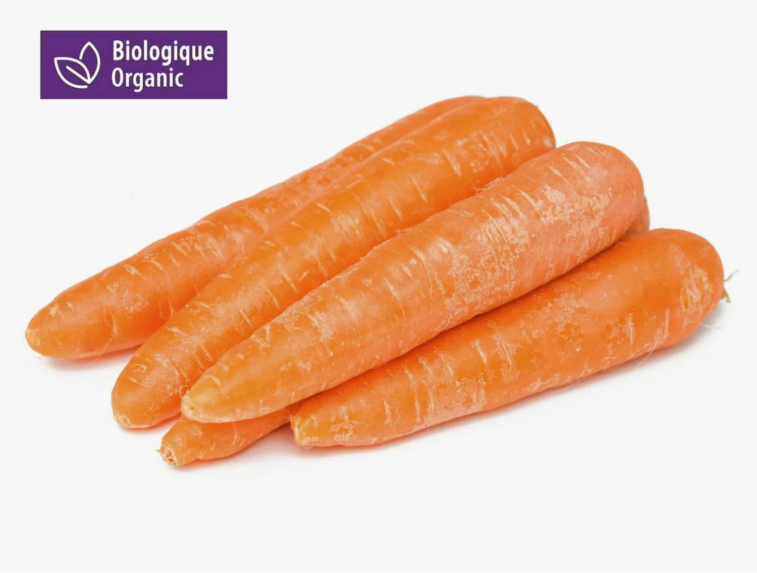 Your Fresh Market Organic Carrots Whole Fresh, 2 lb