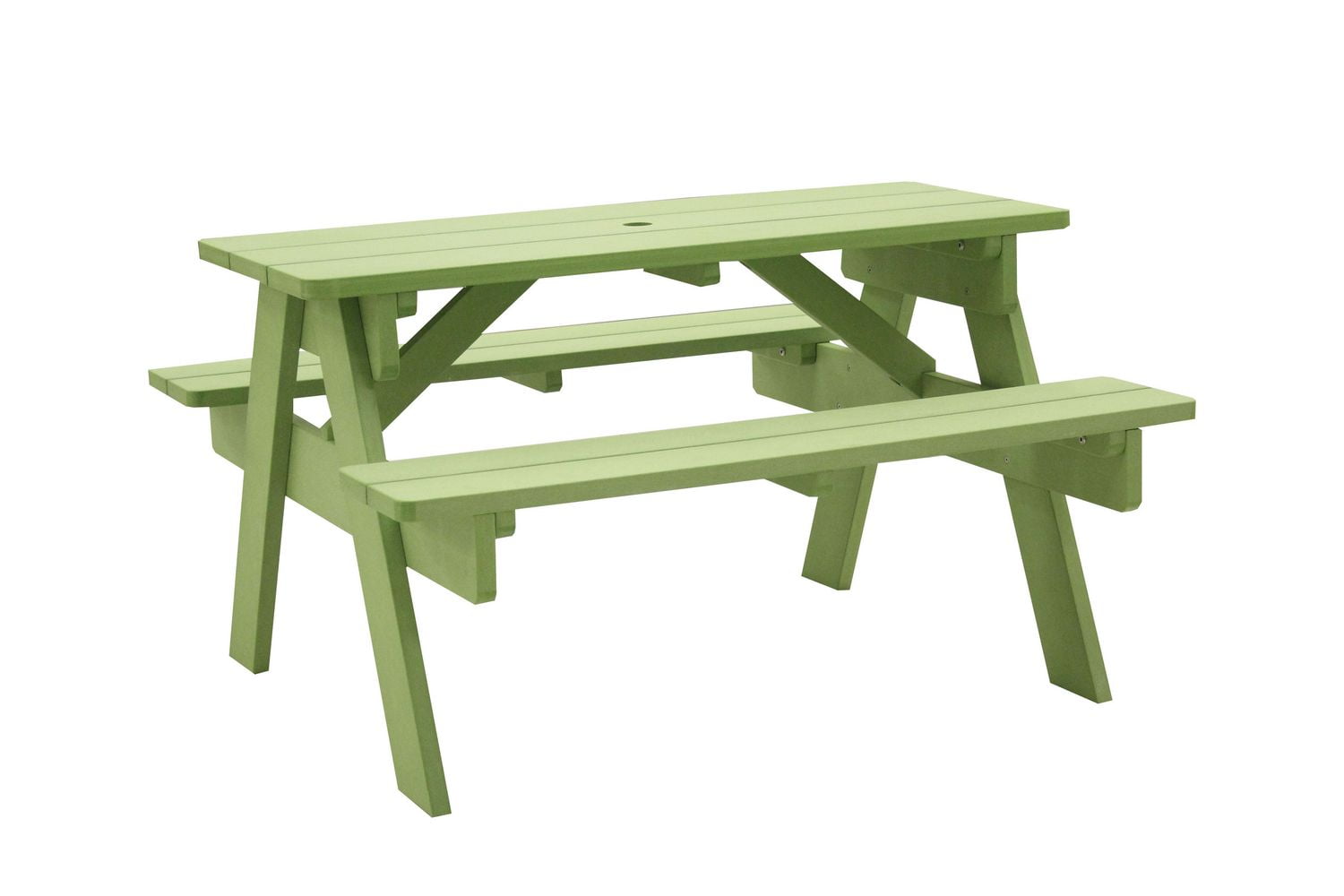 Leisure Design Stella Green Picnic Table Walmart Canada