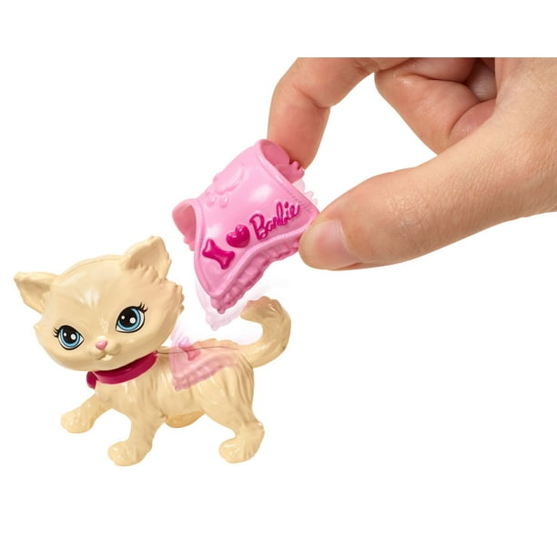 Poupée Barbie Vétérinaire avec Chaton