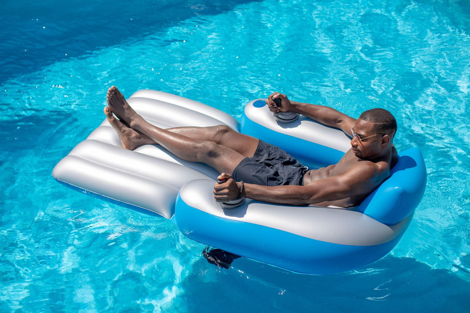 Motorized water chair sale