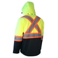 thumbnail image 2 of Forcefield Hi Vis Softshell Winter Safety Jacket, 2 of 2
