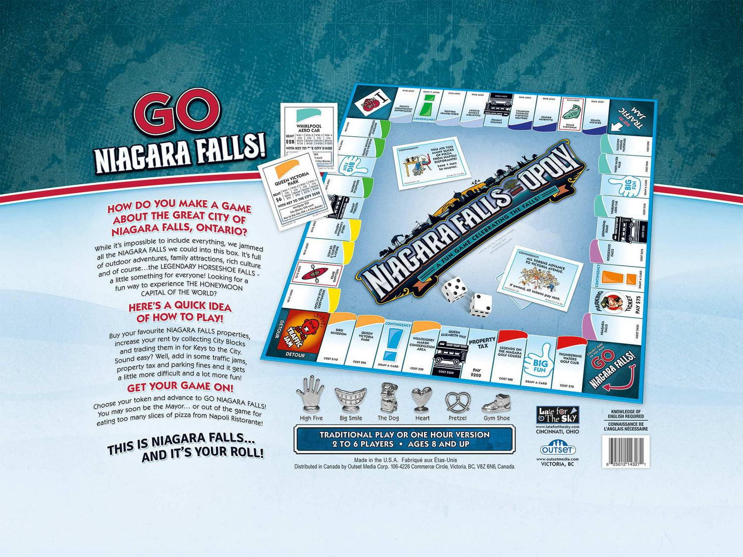 Niagara Board Game deals - Colletable