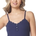 thumbnail image 4 of Secret Sleep Rib Tank with Lace-Online Exclusive, 4 of 4