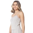 thumbnail image 2 of Secret Sleep Rib Tank with Lace-Online Exclusive, 2 of 4