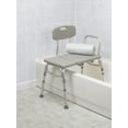 thumbnail image 2 of Drive Medical Gray Three Piece Transfer Bench, 2 of 7