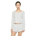thumbnail image 1 of Pyjama 2 pièces No Boundaries pour femmes, 1 of 6