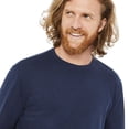 thumbnail image 4 of George Men's Long Sleeve Layering Tee, 4 of 6