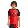 thumbnail image 1 of Haut de bain anti-UV Spider-Man Marvel pour garçons, 1 of 3