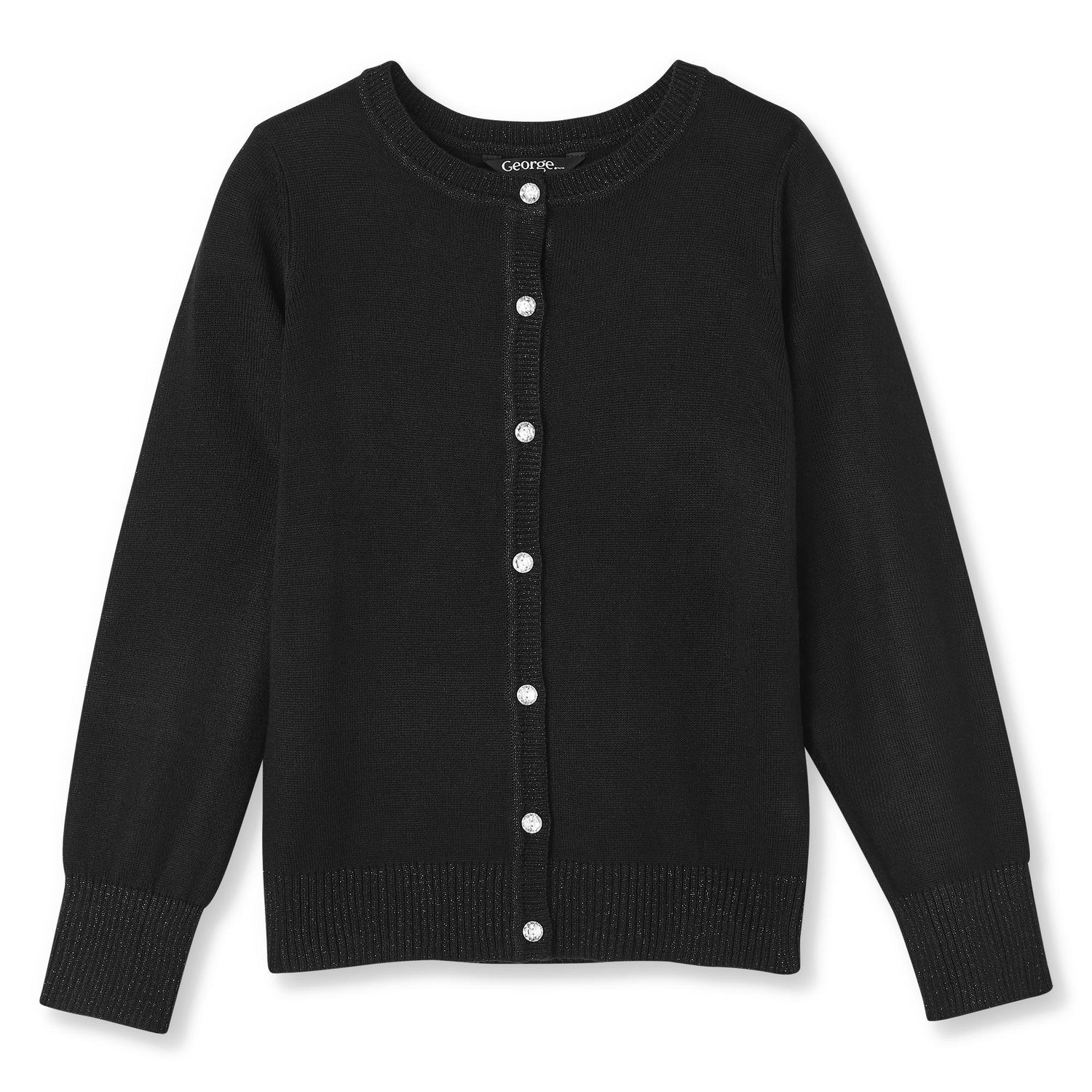 George Girls' Metallic Cardigan | Walmart Canada