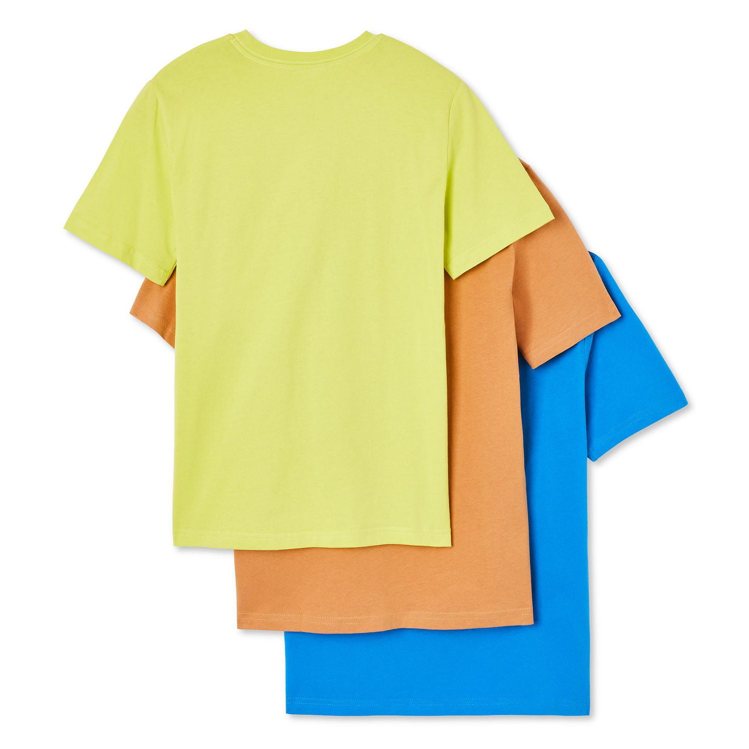 Lot de 3 t-shirts avec encolure ras du cou George pour garçons Tailles TP–TG