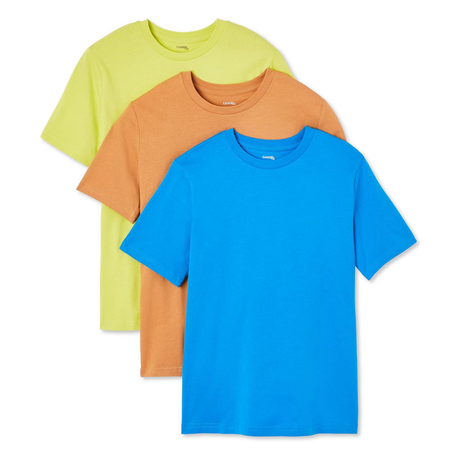 George Boys' Crew Neckline Tee 3-Pack