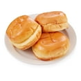 thumbnail image 3 of La Fournée Dorée Brioche Burger Buns, 3 of 5