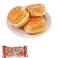 thumbnail image 1 of La Fournée Dorée Brioche Burger Buns, 1 of 5