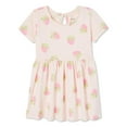 thumbnail image 1 of Robe à manches courtes George pour bébés filles, 1 of 2