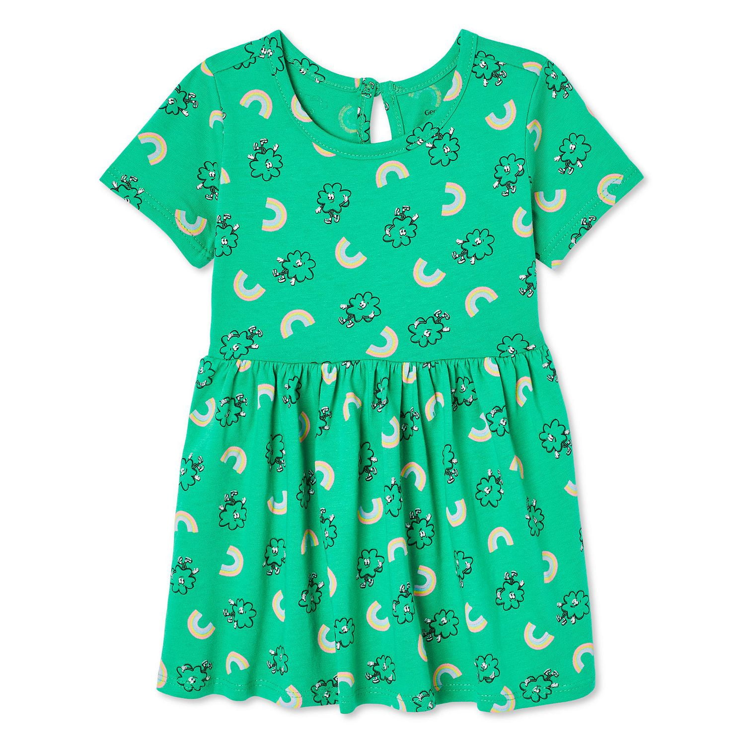 Robe de la Saint-Patrick George pour bébés filles