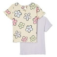 thumbnail image 2 of George Toddler Girls' Tee 2-Pack, 2 of 2
