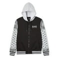 thumbnail image 3 of Dogg Supply Men's Hooded Varsity Jacket, 3 of 3