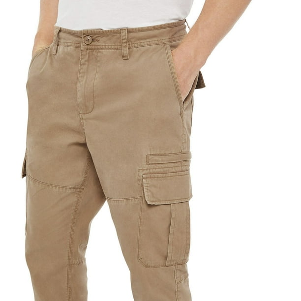 George Men's Slim Cargo 