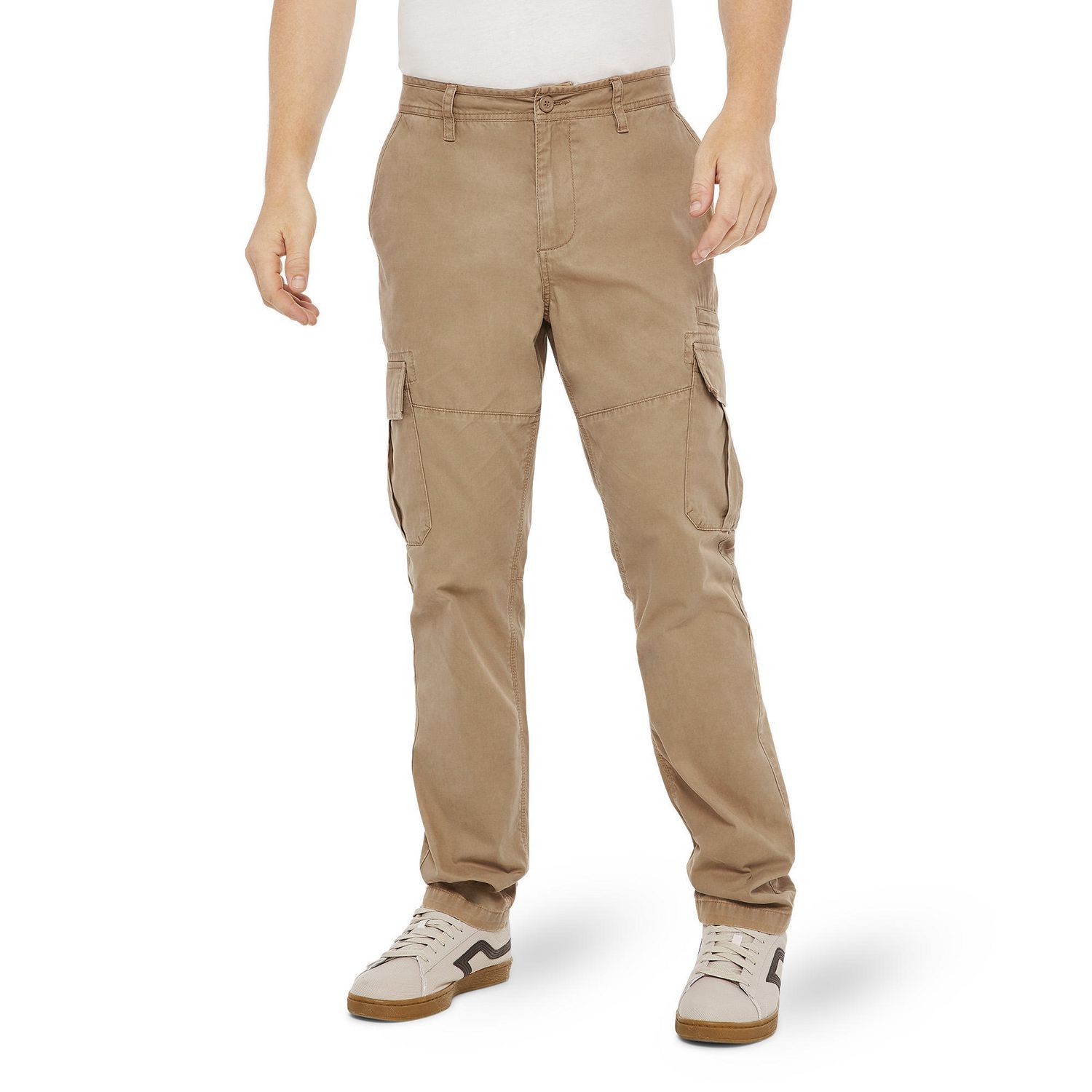 George Men's Slim Cargo Pants 