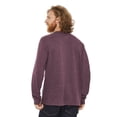 thumbnail image 3 of George Men's Long Sleeve Layering Tee, 3 of 6
