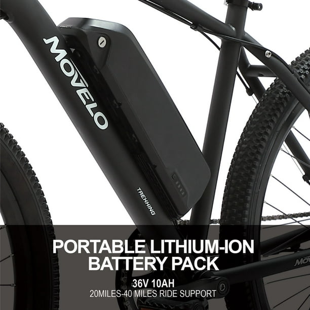 Batterie lithium-ion e-bike pour vélo électrique 36V 10Ah 360Wh