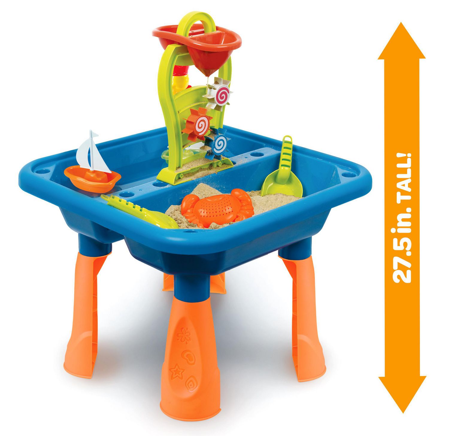 Play Day Sand And Water Table Outdoor Toys 16 Pieces | Walmart Canada