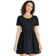 thumbnail image 1 of George Women's Mixed Media Dress, 1 of 6