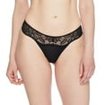 thumbnail image 1 of George Women's Lace Thong 2-Pack, 1 of 3
