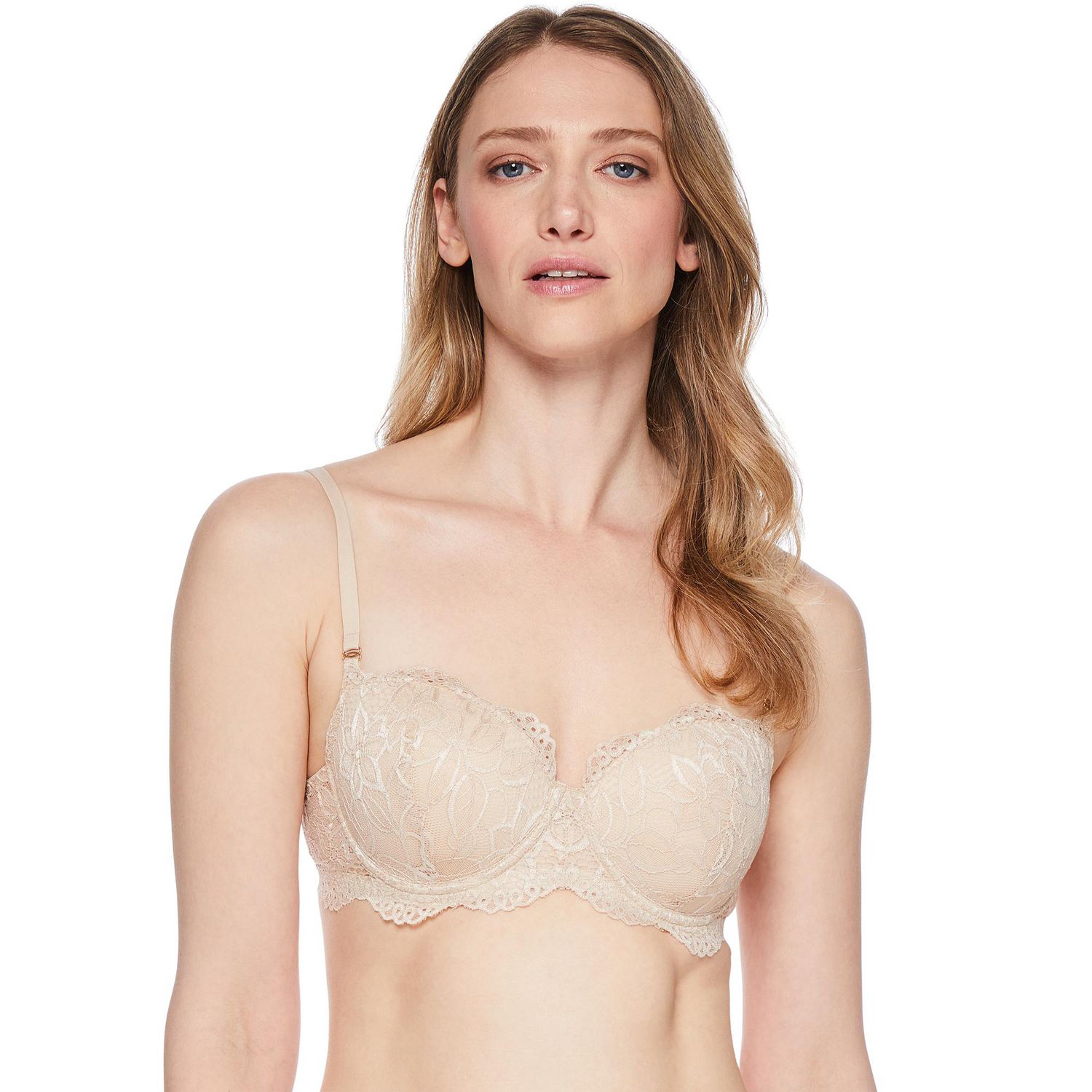 George Women's Padded Lace Bra
