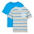 thumbnail image 1 of George Boys' Crew Neckline Tee 2-Pack, 1 of 2
