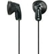 Écouteurs intra-auriculaires stéréo de Sony, MDR-E9LP - noirs Écouteurs boutons – image 1 sur 1