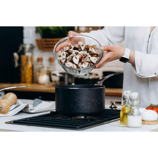 Feuille de cuisson Téflon antiadhérent pour poêle ou casserole (Lot 2  pièces) – CUISINE AU TOP