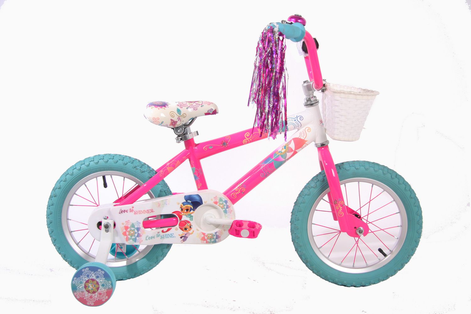 shimmer and shine toddler bike