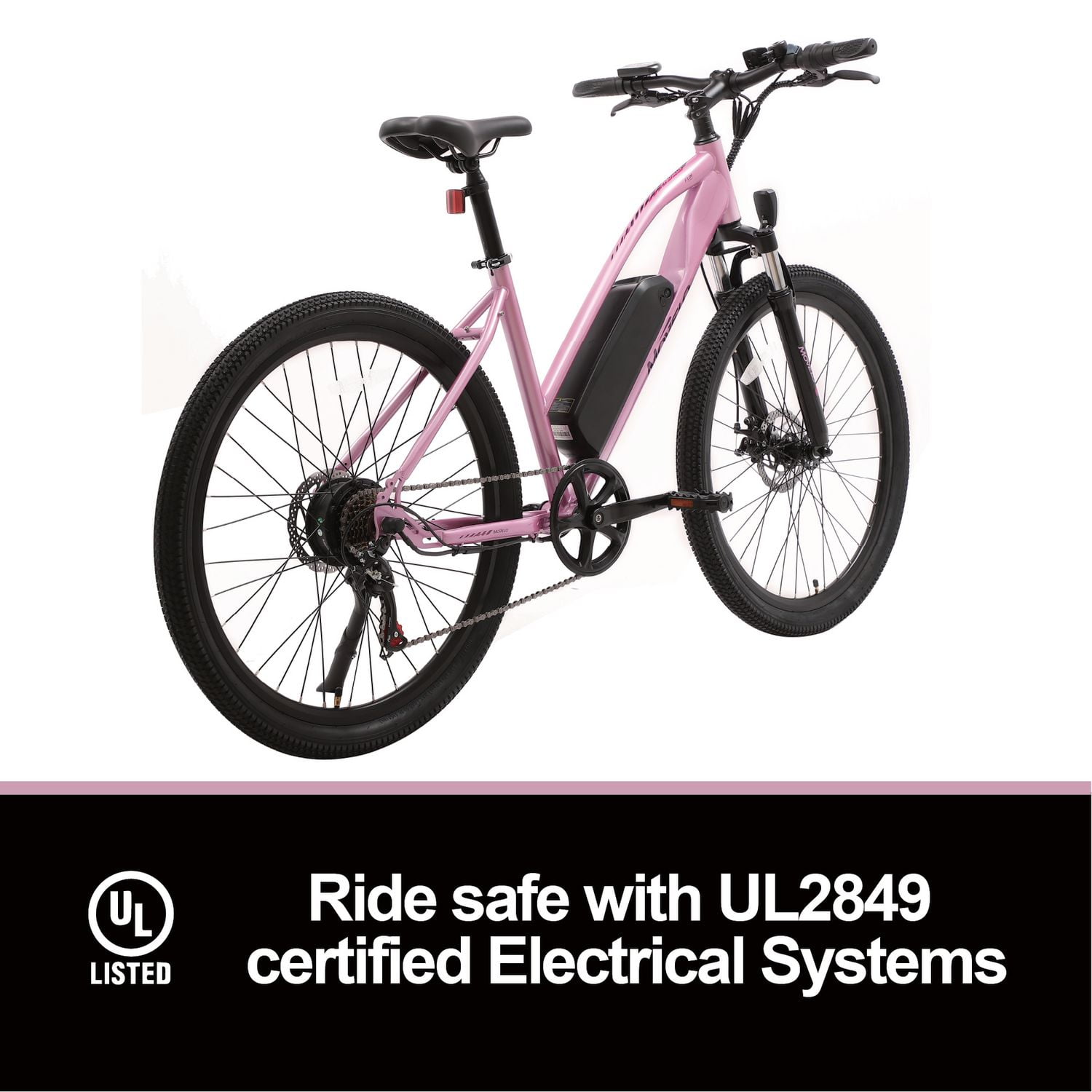 Velo electrique femme online rose